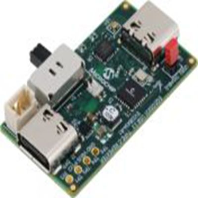 Microchip,EV23B43A,Microchip  EV23B43A 评估测试板, 评估测试板, EQCO5X31芯片, 用于USB 电缆, EV23B43A