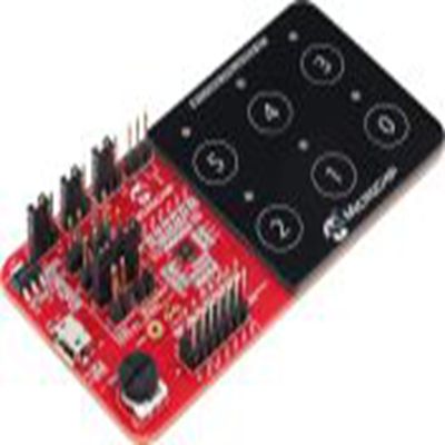 Microchip,EV54M59A,Microchip  MTCH1060评估套件 评估套件, 电容式触摸传感器, MTCH1060芯片, 用于MTCH1010、MTCH1030、MTCH1060