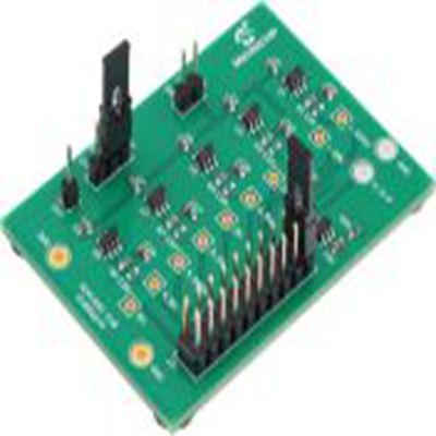 Microchip,EV55W64A,Microchip  EV55W64A, 评估测试板 评估套件, MCP1502 EVB芯片, 用于开发MCP1502 电压参考