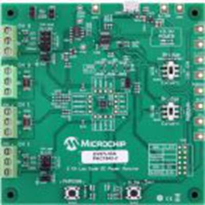 Microchip,EV97L33A,Microchip  EV97L33A, 评估测试板 评估测试板, PAC1942芯片, 用于开发MCP2221A