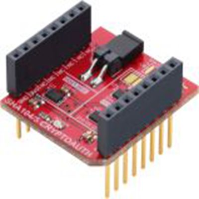 Microchip,EV97M19A,Microchip  评估测试板, EV97M19A, EV97M19A, 用于微控制器, SHA104, SHA105