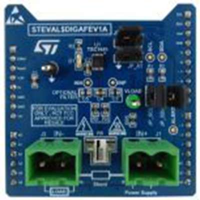 STMicroelectronics,STEVAL-DIGAFEV1,STMicroelectronics  评估测试板, 评估测试板 评估测试板, TSC1641芯片, 用于开发TSC1641