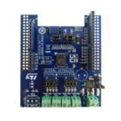 STMicroelectronics,STEVAL-IFP041V1,STMicroelectronics  工业数字输出扩展板, 评估套件 开发套件, ISO808芯片, 用于开发STM32 Nuc