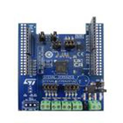 STMicroelectronics,STEVAL-IFP042V1,STMicroelectronics  工业数字输出扩展板, 评估套件 开发套件, ISO808A芯片, 用于开发STM32 Nu