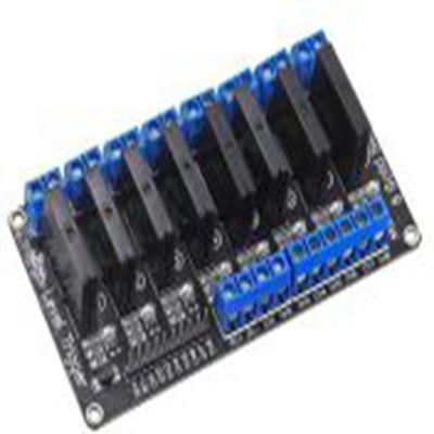 Seeit,SSR-RELAY08-HL,Seeit  SSR-RELAY08-HL 模块, 光隔离固态继电器, Relay Control Card芯片, 用于Arduino、AVR、PIC、Ras