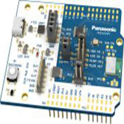 Panasonic,ENW89823AXKF,Panasonic  蓝牙 评估测试板, 蓝牙, PAN1326C2芯片 2.4 GHz, ENW89823AXKF