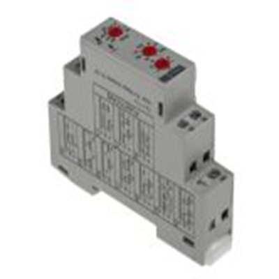 RS PRO,896-6813,计时器继电器, 175 1M系列, DIN 导轨, 0.1 s to 100 h范围, 1触点 240 V dc 12V 交流, 240 V 交流, 多功能, CO时间