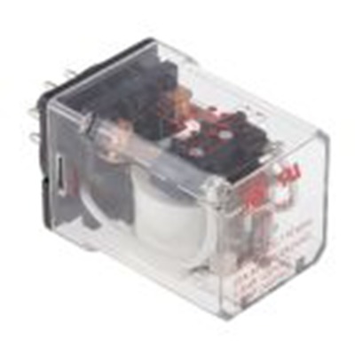 RS PRO,348-756,功率继电器, 12V 直流线圈 10A切换, 双刀双掷, 银合金触点