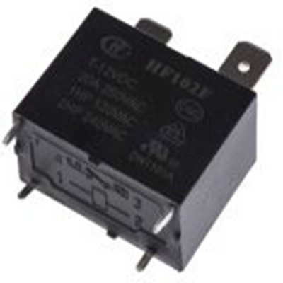 RS PRO,476-561P,功率继电器, 12V 直流线圈 25A切换, 单刀单掷, PCB安装, 银合金触点