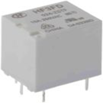 RS PRO,476-618,功率继电器, 24V 直流线圈 10A切换, 单刀双掷, PCB安装, 银合金触点