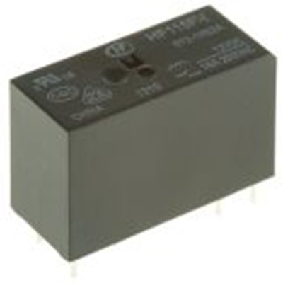 RS PRO,476-703P,功率继电器, 12V 直流线圈 16A切换, 单刀单掷, PCB安装, 银合金触点