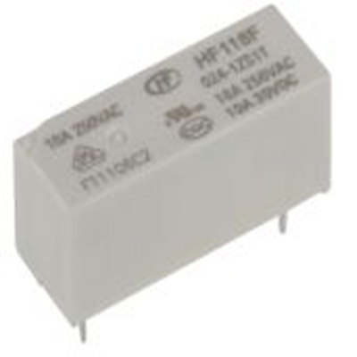 RS PRO,476-775,功率继电器, 24V 直流线圈 10A切换, 单刀双掷, PCB安装, 银合金触点