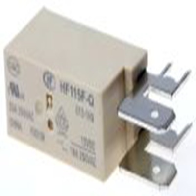 RS PRO,476-779P,功率继电器, 12V 直流线圈 20A切换, 单刀单掷, PCB安装, 银合金触点