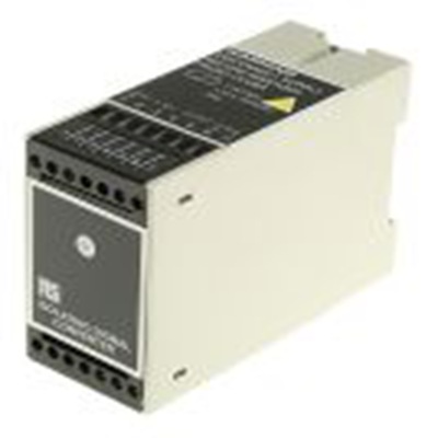 RS PRO,629-522,信号调节器, 0/10 V dc电压输入, 4 to 20 mA电流输出, 230V 交流, 24 V 交流, DIN 导轨安装, TYA-202系列