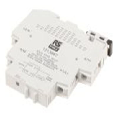 RS PRO,121-3887,11 固态接口继电器 24V 交流, 280 V 交流 DIN 导轨 螺钉