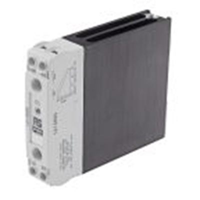 RS PRO,121-3895,固态继电器, 最大负载30 A, 530 Vrms, 最大控制32V dc, DIN 导轨安装, 单刀