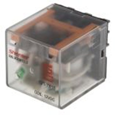 RS PRO,121-7815,功率继电器, 12V 直流线圈 10A切换, 三刀双掷, 银合金触点, RKL系列