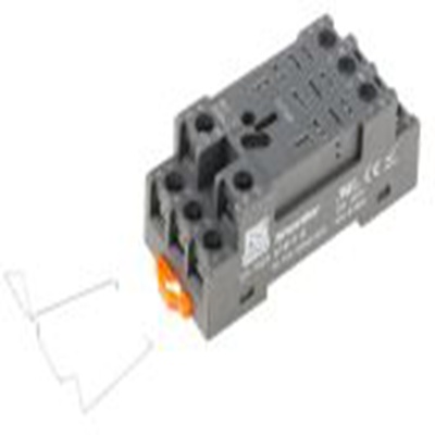 RS PRO,121-7826,继电器插座, 300V, 11触点, DIN 导轨安装, 适用于RKL 继电器三刀双掷