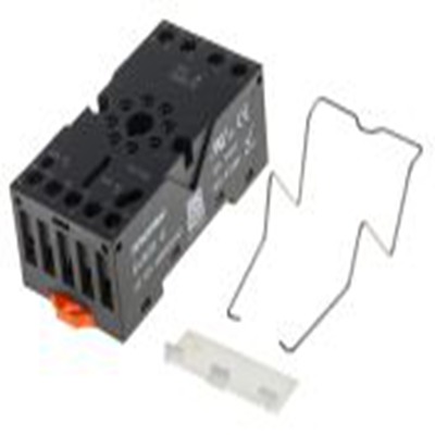RS PRO,121-7839,继电器插座, 300V, 8触点, DIN 导轨安装, 适用于RUB 继电器