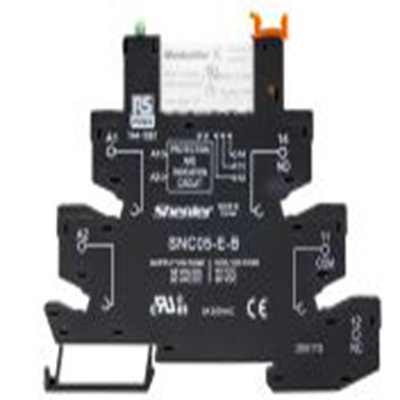 RS PRO,144-1581,接口继电器, 60V 交流/直流线圈, 单刀双掷触点, DIN 导轨安装, RNC系列 8A