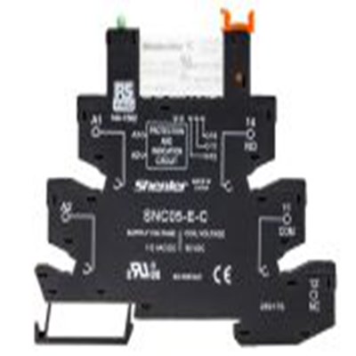 RS PRO,144-1582,接口继电器, 110V 交流线圈, 单刀双掷触点, DIN 导轨安装, RNC系列 8A