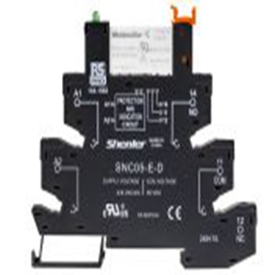RS PRO,144-1583,接口继电器, 230V 交流线圈, 单刀双掷触点, DIN 导轨安装, RNC系列 8A