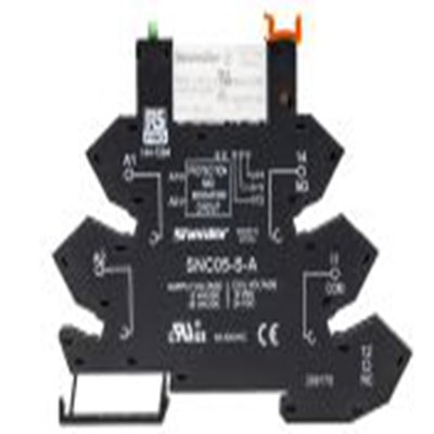 RS PRO,144-1584,接口继电器, 12V 交流/直流线圈, 单刀双掷触点, DIN 导轨安装, RNC系列 8A