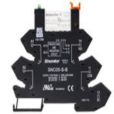 RS PRO,144-1586,接口继电器, 48V 交流/直流线圈, 单刀双掷触点, DIN 导轨安装, RNC系列 8A