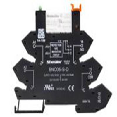 RS PRO,144-1589,接口继电器, RNC/DIN Rail Mount Interface Relay系列 230 V ac 6A, 8 A