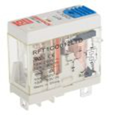 RS PRO,144-1593,功率继电器, 12V 直流线圈 12A切换, 单刀双掷, 银合金触点, RFT系列
