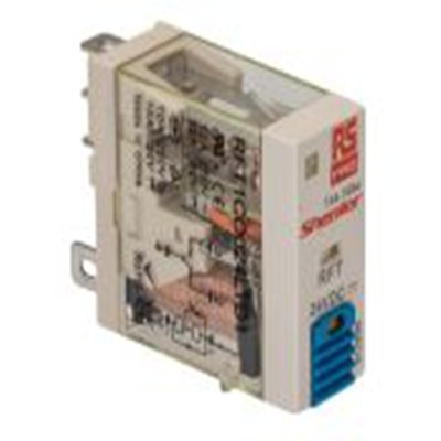 RS PRO,144-1594,功率继电器, 24V 直流线圈 12A切换, 单刀双掷, 银合金触点, RFT系列