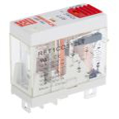RS PRO,144-1597,功率继电器, 12V 交流线圈 12A切换, 单刀双掷, 银合金触点, RFT系列