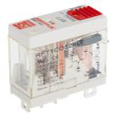 RS PRO,144-1598,功率继电器, 24V 交流线圈 12A切换, 单刀双掷, 银合金触点, RFT系列