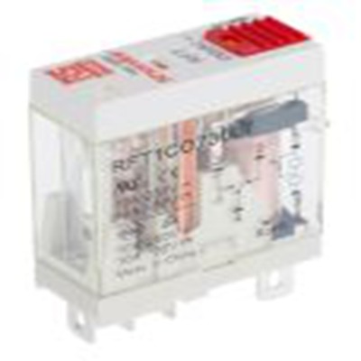 RS PRO,144-1600,功率继电器, 230V 交流线圈 12A切换, 单刀双掷, 银合金触点, RFT系列