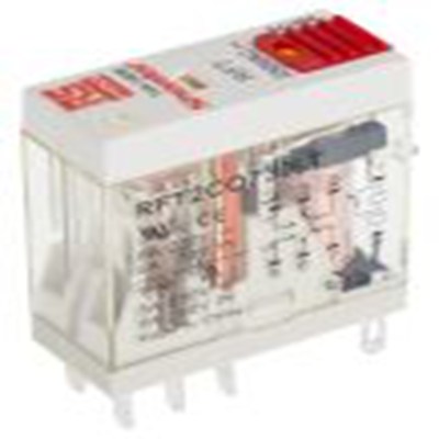 RS PRO,144-1608,功率继电器, 230V 交流线圈 8A切换, 双刀双掷, 银合金触点, RFT系列