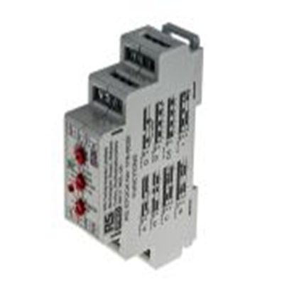 RS PRO,178-5029,计时器继电器, UNI系列, DIN 导轨, 0.1 s to 10 Days范围, 4触点 12 to 250 V dc 12V 交流, 240 V 交流, 多功能,