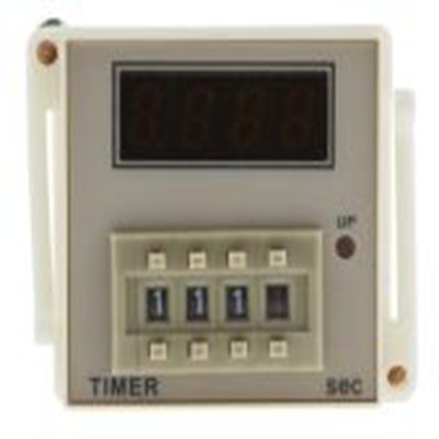 RS PRO,179-2899,计时器继电器, 公安装, 999.9 s范围, 1触点 100 V ac, 240 V ac, 1功能, 单刀双掷时间范围