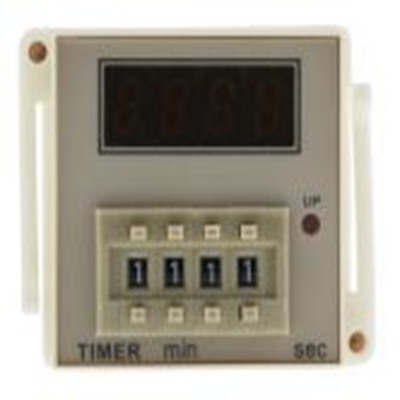 RS PRO,179-2900,计时器继电器, TCN系列, 99 min 59 s范围, 1触点 100V 交流, 240 V 交流, 1功能, 单刀双掷时间范围