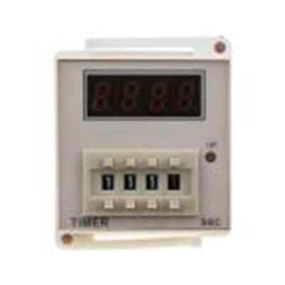 RS PRO,179-2904,计时器继电器, TCN系列, 999.9 s范围, 1触点 12 to 48 V dc 230V 交流, 1功能, 单刀双掷时间范围
