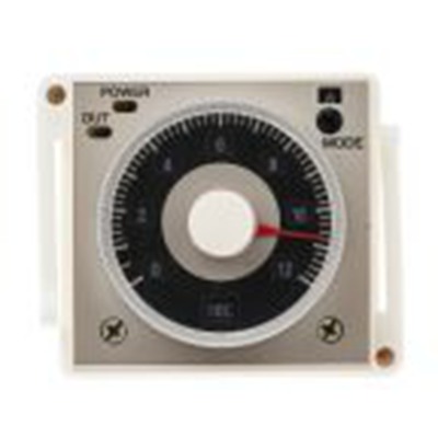 RS PRO,179-2917,计时器继电器, TCR系列, 面板, 0.1 s to 300 h范围, 2触点 100 to 125 V dc 230V 交流, 多功能, 双刀双掷时间范围