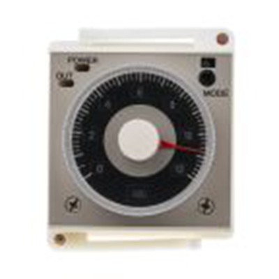 RS PRO,179-2920,计时器继电器, TCR系列, 面板, 0.1 s to 300 h范围, 2触点 100 to 125 V dc 220V 交流, 多功能, 双刀双掷时间范围