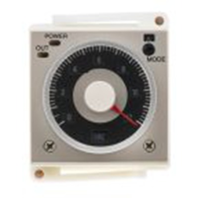 RS PRO,179-2923,计时器继电器, TCR系列, 面板, 0.1 s to 300 h范围, 2触点 24 V dc 220V 交流, 1功能, 2 x 单刀双掷时间范围