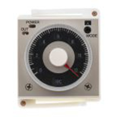 RS PRO,179-2926,计时器继电器, TCR系列, 面板, 0.1 s to 300 h范围, 2触点 24 V dc 24V 交流, 1功能, 2 x 单刀双掷时间范围