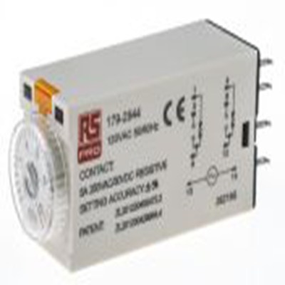 RS PRO,179-2944,计时器继电器, TKB系列, 0.5 to 10 min范围, 2触点 230V 交流, 1功能, 双刀双掷时间范围