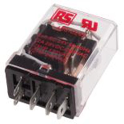 RS PRO,450-0245,功率继电器, 24V 交流线圈 15A切换, 单刀双掷, PCB安装, 银合金触点