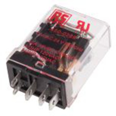 RS PRO,450-0289,功率继电器, 24V 交流线圈 15A切换, 单刀双掷, PCB安装, 银合金触点