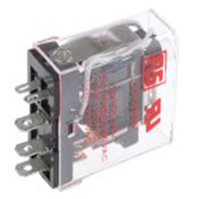 RS PRO,450-0295,功率继电器, 24V 直流线圈 15A切换, 单刀双掷, PCB安装, 银合金触点