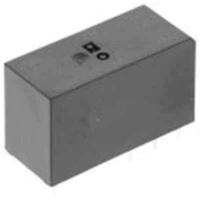 RS PRO,800-4441P,功率继电器, 12V 直流线圈 8A切换, 双刀双掷, PCB安装, 银合金触点, HF系列