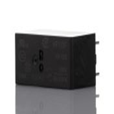 RS PRO,800-4445,功率继电器, 24V 直流线圈 16A切换, 单刀双掷, PCB安装, 银合金触点, HF系列