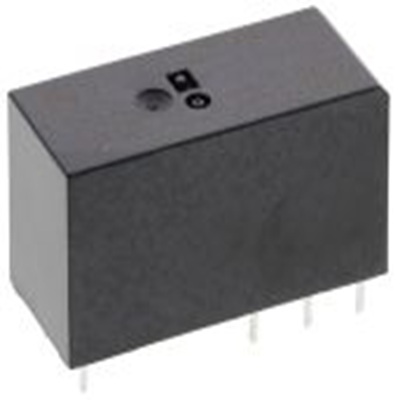 RS PRO,800-4454,功率继电器, 24V 直流线圈 8A切换, 双刀双掷, PCB安装, 银合金触点, HF系列